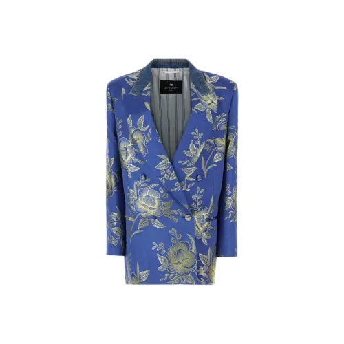 ETRO Синие Женские Куртки