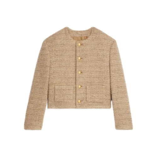 CELINE Хаки Женские Куртки