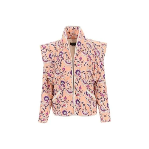 ISABEL MARANT Розовые Женские Куртки