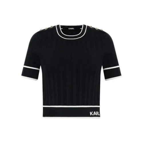 Karl Lagerfeld Рубашка Женская Черная