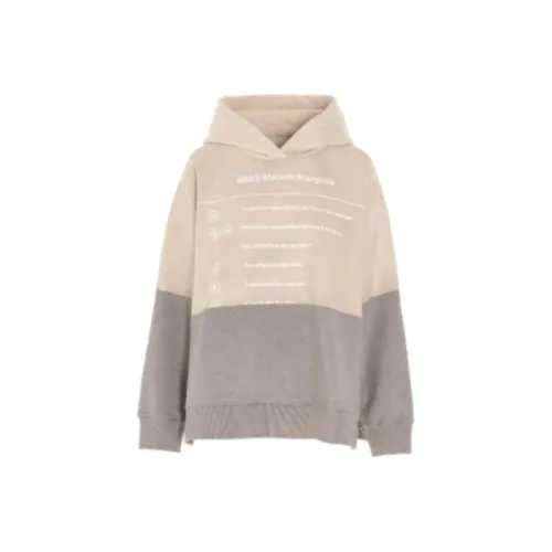 MM6 Maison Margiela Светло-янтарные Женские Свитшоты