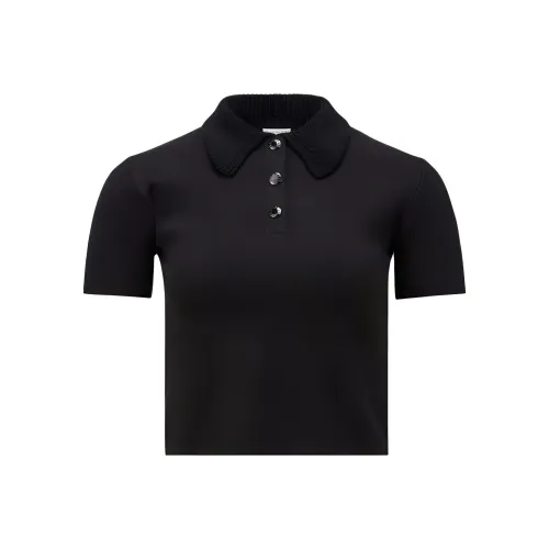 Moncler Черные Женские Поло