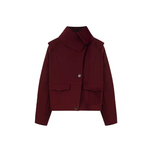 Maison Mai Куртки и Пальто Женские Красные