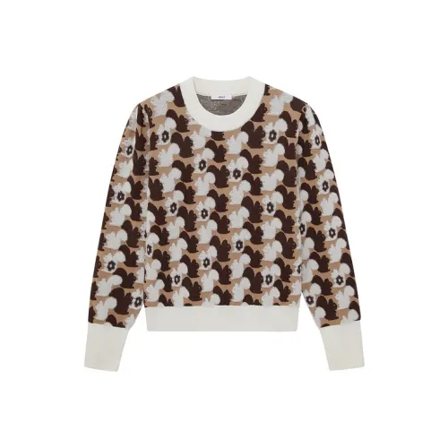 D'zzit Рыжевато-коричневый Женский Трикотаж