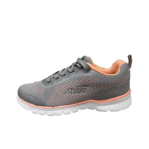 AVIA Противоскользящий устойчивый к истиранию низкий топ повседневная обувь женский серый