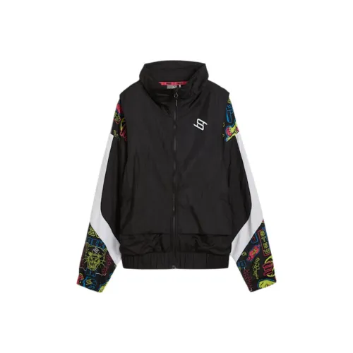 PUMA x TOKYO NIGHTS Stewie FW24 Куртки и пальто Женские Черный