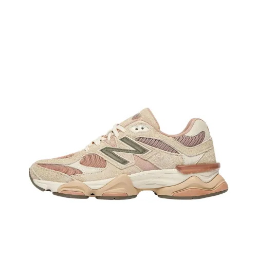 New Balance NB 9060 Low Топ Повседневные Беговые Кроссовки Унисекс Коричневый