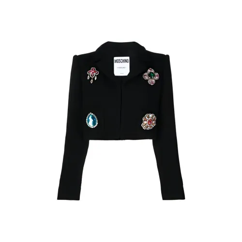 MOSCHINO Куртки и Пальто Женские Черные