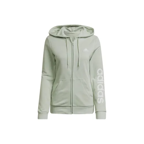 Adidas Essential Зеленый Женские Свитшоты