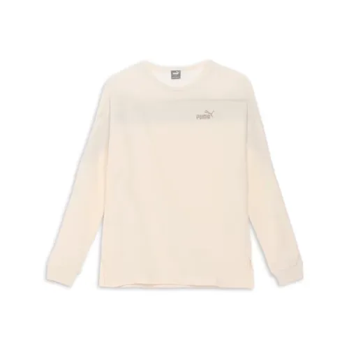 PUMA CORE HERITAGE T Рубашка Женская Экрю