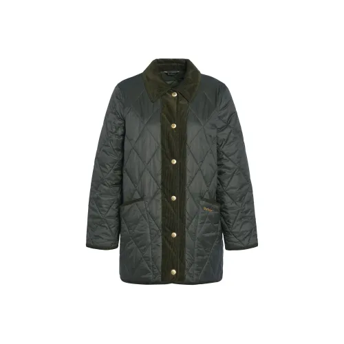BARBOUR Highcliffe Quilted Куртка Куртки Пальто Женские Зеленый