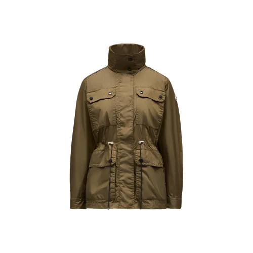 Moncler Куртка Женская Армейская Зеленая