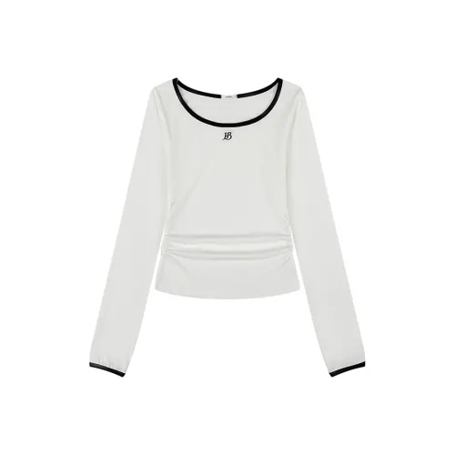 ZXZA Белые Женские Футболки