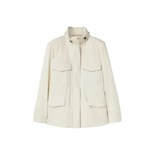 Loro Piana Куртки и Пальто Женские Pearl Gray