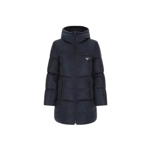 PRADA Куртки и Пальто Женские Синие
