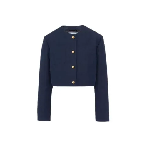 PRADA Куртки и Пальто Женские Синие