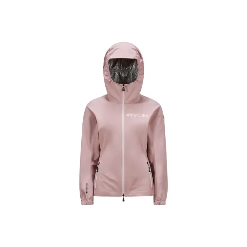 Moncler Куртки и Пальто Женские Светло-Розовые