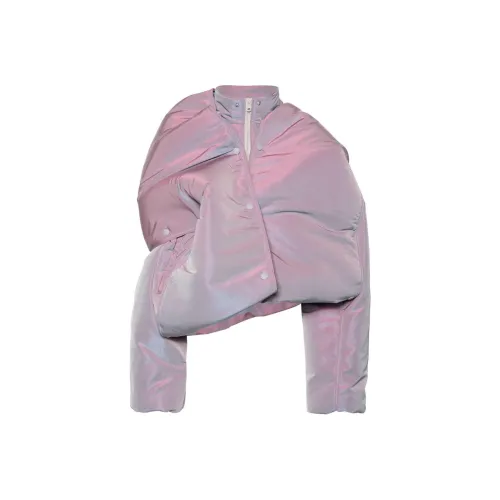 YProject Куртки Пальто Женские Фиолетовые