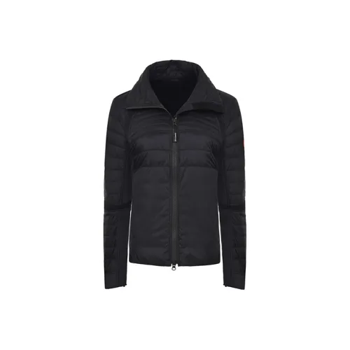 Canada Goose HyBridge Series Perren Пуховик Женские Темно-синий