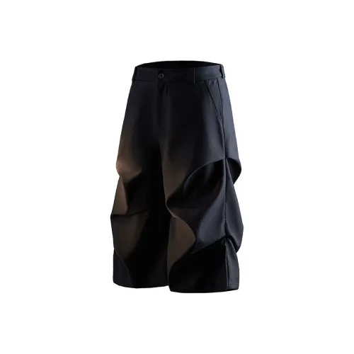 CHENMU Повседневные шорты Мужские Черные