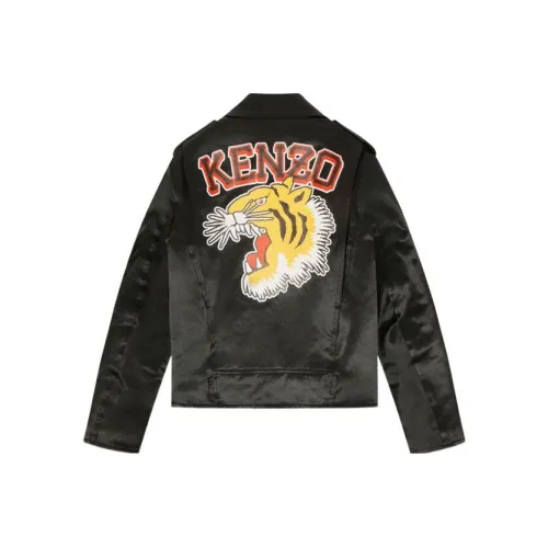 KENZO Черные Женские Куртки