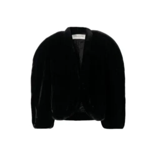 DRIES VAN NOTEN Черные Женские Куртки