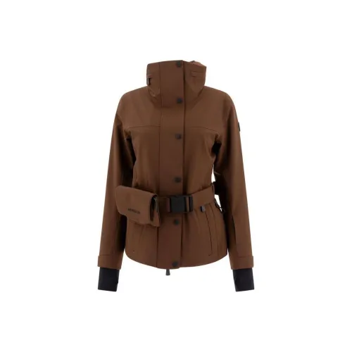 Moncler Куртки и Пальто Женские Коричневые