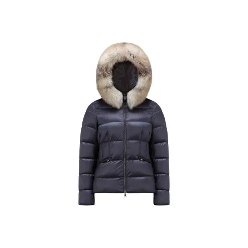 Moncler Down Jacket Women's Blue