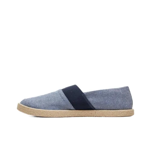 Quiksilver Мужские повседневные туфли Low Top Blue Men's