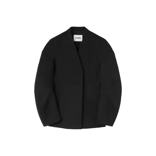 JIL SANDER Черные Женские Куртки