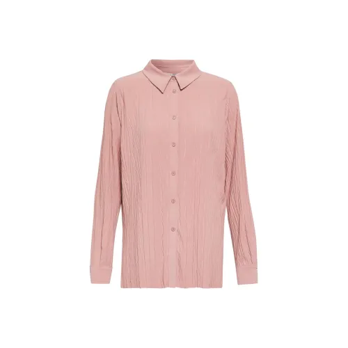MaxMara FW23 Рубашка Женская Розовая