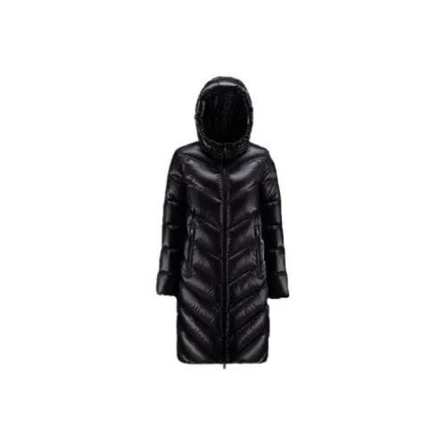 Moncler FW22 Пуховик Женский Черный