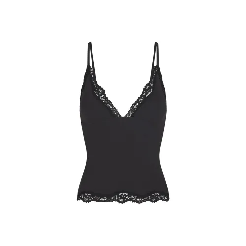 Skims Оникс/Оникс Женские Камисоли
