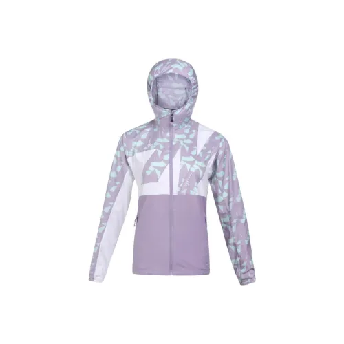 DECATHLON Фиолетовый Женская одежда с защитой от УФ-лучей