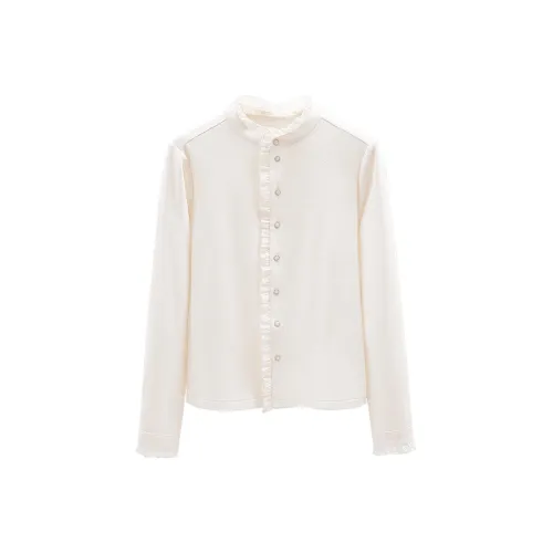 Cypress House T-Shirt Женская Экрю