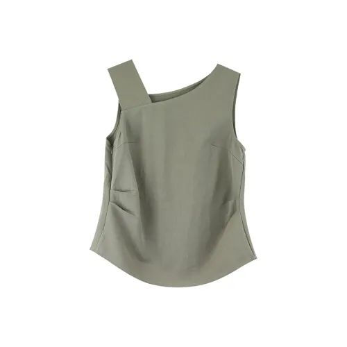 DianThia Серые Женские Майки