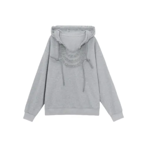 Princess Berdele Толстовка Женская Серого цвета