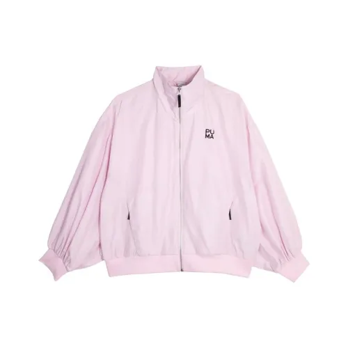PUMA Светло-розовые Женские Куртки