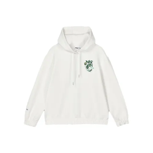 FILA Облачный белый Женские Свитшоты