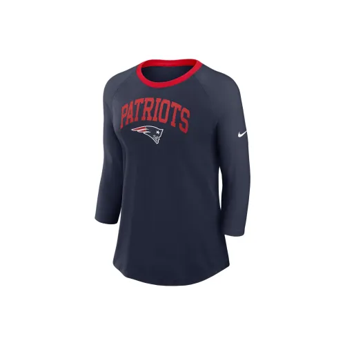 nike NFLEngland FW24 T-Shirt Женская Морской Синий