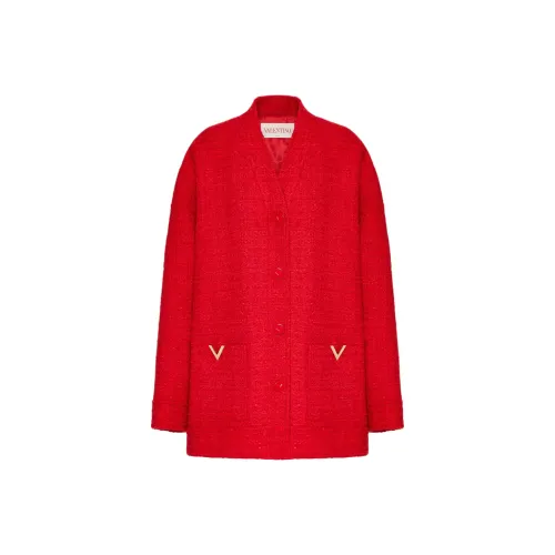 Valentino Rosso Chinese New Year SS24 Куртки и Пальто Женские Красный