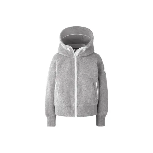 Canada Goose Humanature Series Куртки Пальто Осенний Женский Mist Серый