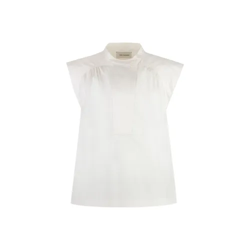 Yves Salomon Рубашка Женская Белая