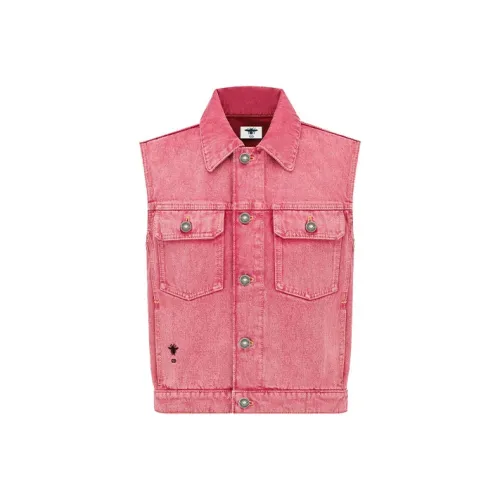 Dior Quarterly New Products Розовые Женские Куртки