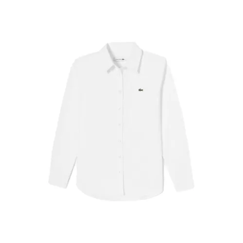 LACOSTE Белые Женские Рубашки