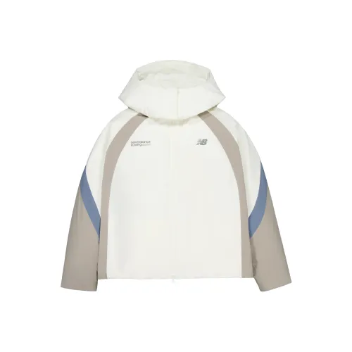 New Balance HyperSports Куртки и Пальто Женские Айвори Белый
