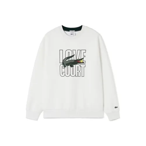 Толстовка LACOSTE Collaboration Женская Экрю