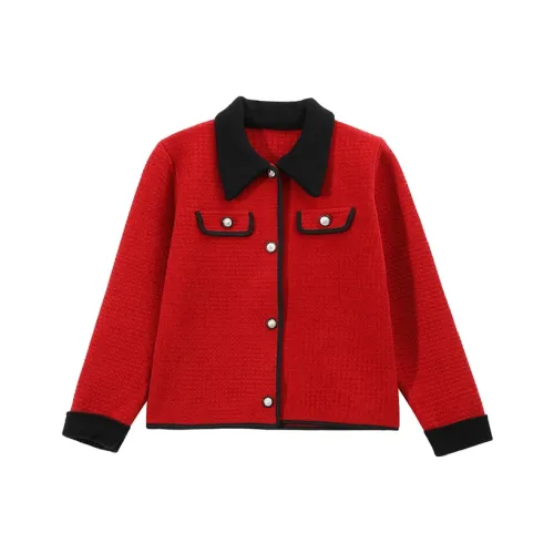 Incolore Красный Женские Трикотаж