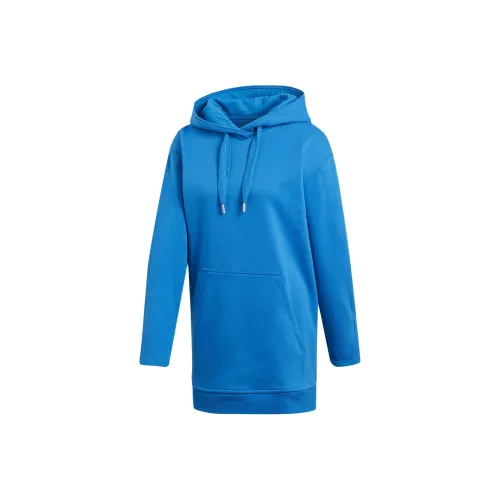 Adidas Синий Женские Свитшоты