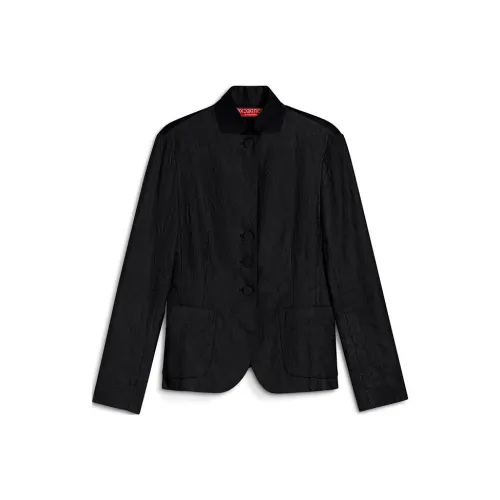 EXCEPTION Куртки Пальто Женские Черный